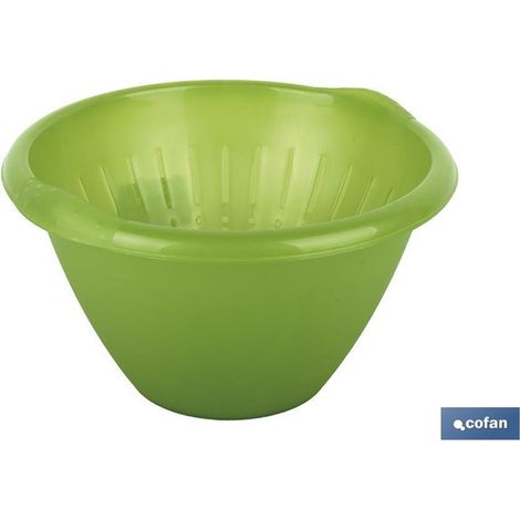 Salatschüssel + Gemüseabtropffläche
