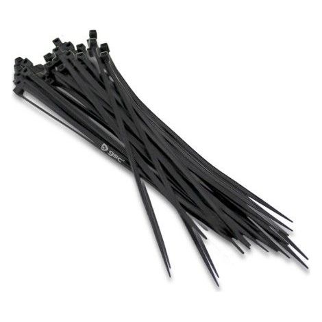 Pack 100 Einheiten Flansche 160x4,8 mm Schwarz GSC 000900189