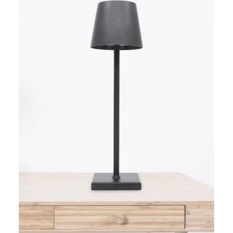 Lampe d'intérieur LED portable LIEVO, Noir USB 5V - 4740 BENEITO FAURE (1/2)