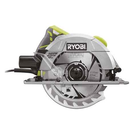 SEGA CIRCOLARE 'RCS1400-G' RYOBI 1400 Watt  - Disco 190 mm - RYOBI
