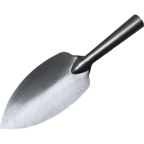 Pala de jardinería, pala de mano resistente, herramienta de jardinería. Se utiliza para cavar y desherbar.