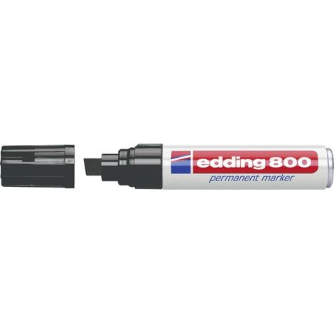 Pennarello Permanente Edding 800 Nero (4-800001) (1/3)