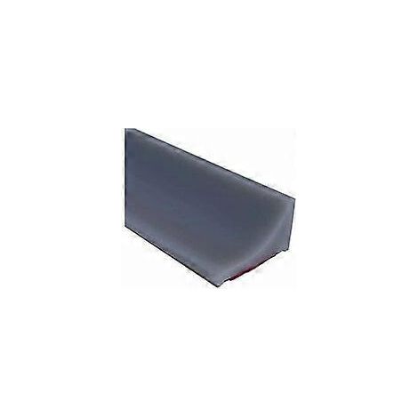 Bande de seuil en caoutchouc de silicone gris de 2 mètres pour retenir l'eau (1/5)
