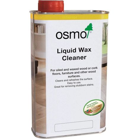 Osmo Liquid Wax Cleaner - White - 1 Litre