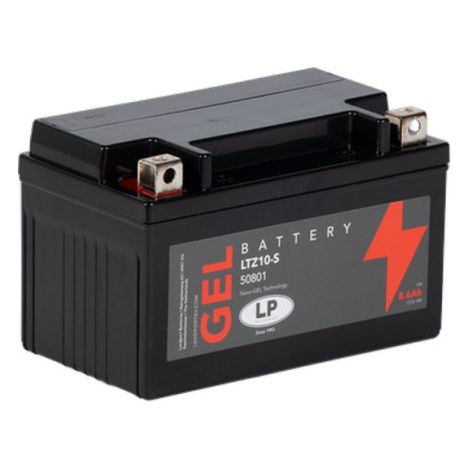 Batterie moto Landport LP GEL GTZ10-S YTZ10S 12v 8.6ah 170A