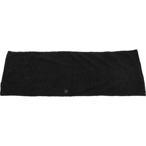 Beheizbares Stuhlkissen mit USB-Anschluss aus Lammfell, 3 Temperaturstufen, elektrisches Sitzkissen für Sofa und Camping.