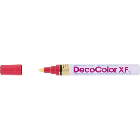 Rotuladores de aceite Uchida 320 XF rojos, 12 unidades. (1/2)