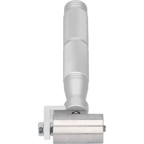 Rouleau de pression en acier inoxydable pour papier peint, rouleau à main pour joints plats, outil de bricolage pour la décoration intérieure, 40 mm (1/5)