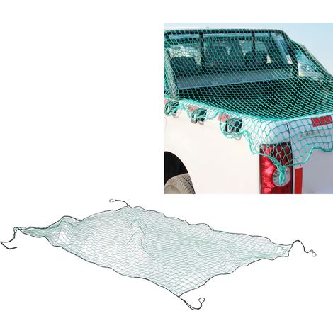 [Filet de Sécurité pour Camion] + [JY] + [PP] + [150x200cm/15 Crochets/Elastique] (1/5)
