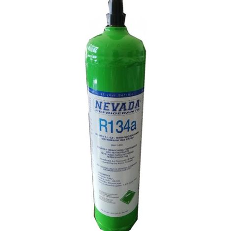 BOMBOLA gas R134 utilizzato Frigo e Autovetture REFRIGERANTE 850gr MADE IN ITALY