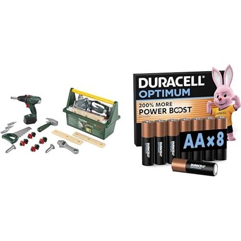 Caisse Outils, visseuse LED, 3+ Ans,