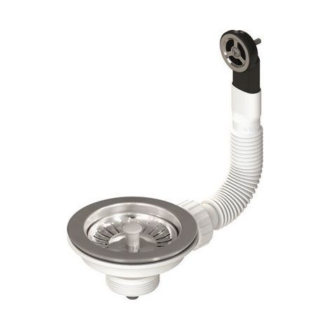 Piletta 114 mm troppo pieno rotondo 1"1/2