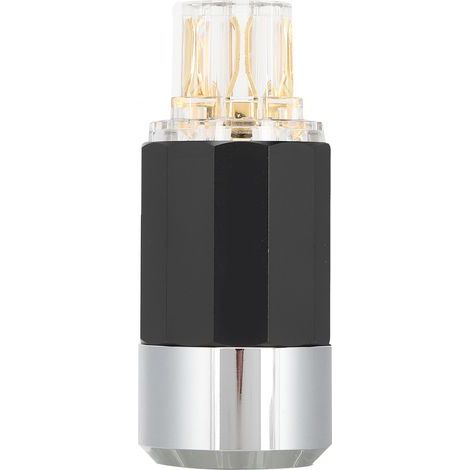 24K gold-plated pure copper HIFI audio power connector, 100-250V F109G female socket for high fidelity (1/5)
