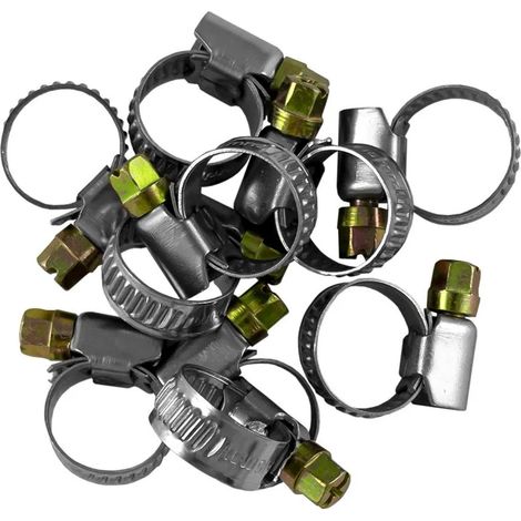Attrezzi di serraggio jbm clamp set gamma 8-16 mm 10 unità