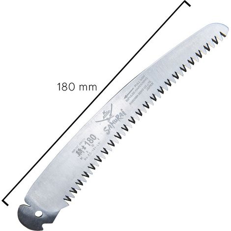 Samurai FC Ersatzblattsäge 180 mm. (1/2)