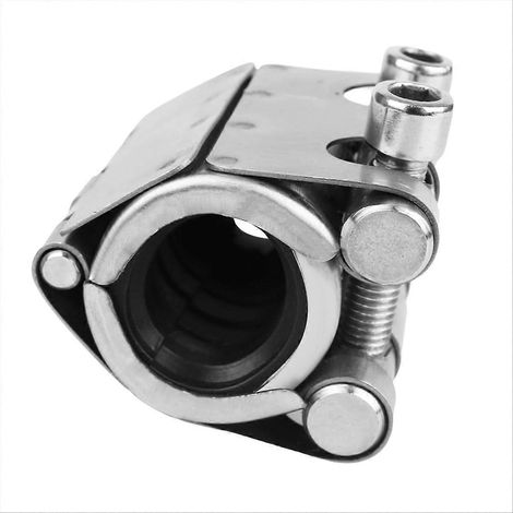Rohrreparatur-Klemmen-Set – Rohrkupplungsklemme für Kunststoff- und Metallrohre, Notfall-Leckabdichtung 1/2 lb (1/5)