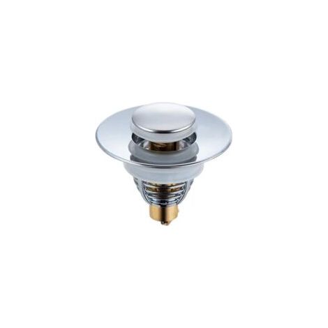 Bonde Lavabo Universel,Pull Type Bonde Evier, Accélère Le Drainage sans colmatage, pour Baignoire, Cuisine, Lavabo (Orifice de Vidange 32-40mm)