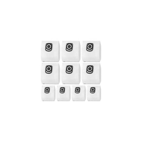 Sacs aspirateur Rowenta ZR200520/ZR200720 10pcs - Compatible RO64xx/RO63xx/RO68xx/RO39xx - Anti-poussière étanches - Nettoyage domestique - Propriétaires de Rowenta Silence Force (1/4)