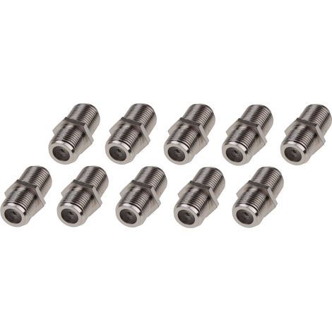 Triax - f-stecker-buchse kvfc 01 10st - tr360902 - 3700113425048
