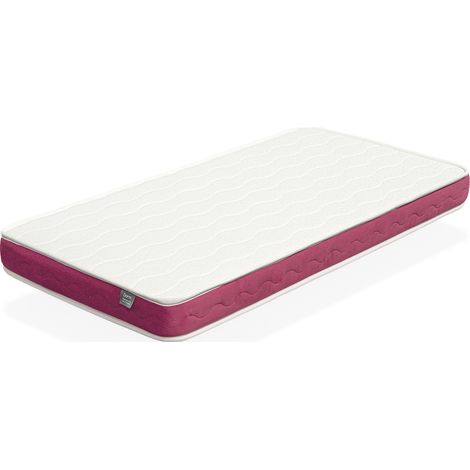 Babymatratze 57X117 ADA Höhe 10 CM - Kindermatratze -perforierter und antibakterieller Kern - DORMALIT