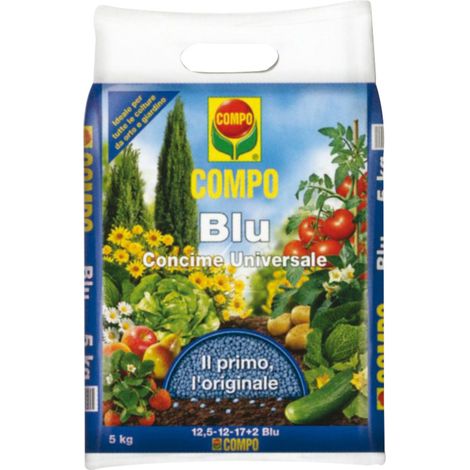 Körnigem Dünger Compo NPK Blue 5 kg (1/2)