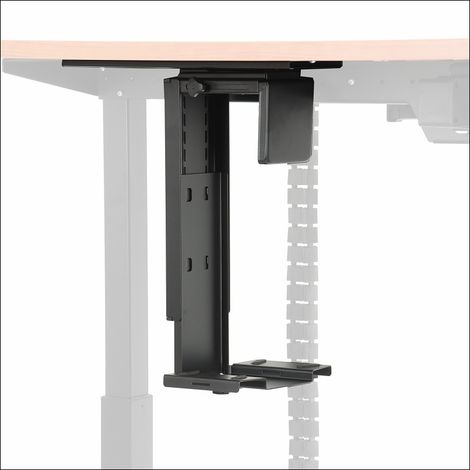 Soporte para ordenador ST-ZA-01 - Negro (1/3)