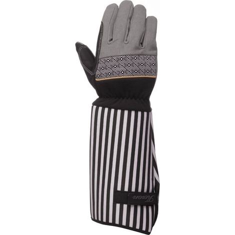 Gants de jardinage avec manchette - taillage de rosiers .10 (XL) (1/2)