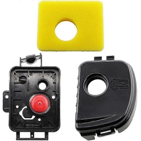 Kit de couvercle de filtre à air pour moteurs Briggs & Stratton 300E, 450E, 500E, 550E, 575EX, 08P500, 09P600, 09P700 - 595663, 595660, 799579 (1/5)