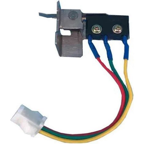 Micro-interrupteur avec support, compatible avec les accessoires de chaudière et de chauffe-eau à gaz, interrupteur de fin de course de vanne d'eau (1/5)