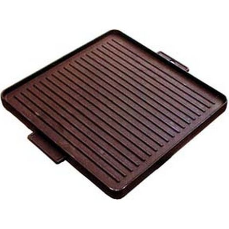 1PZ PIASTRA PER FORNELLONE GAS - cm.39x39