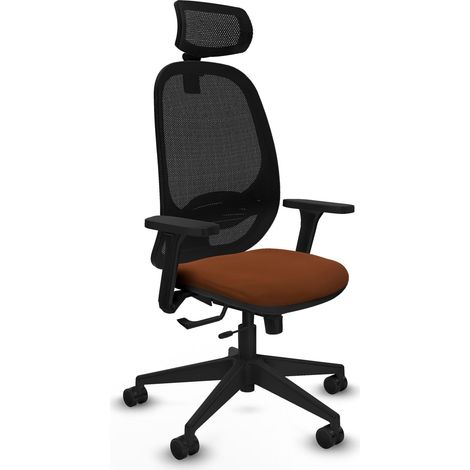 Chaise piqueras y crespo Cilanco noir mousse découpée (1/2)