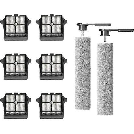 Brosse rotative détachable pour Tineco S6/S7Pro Version 2 Accessoires Tineco S6Plus Brosse rotative bidirectionnelle Filtre HEPA (1/5)