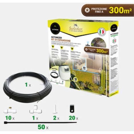 KIT ESPANSIONE P/ NEBULIZZATORE AUTOMIZER - 1 pezzo