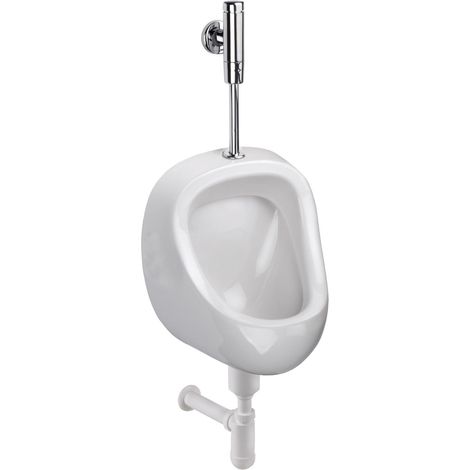 Urinal Combi-Pack mit Druckspüler