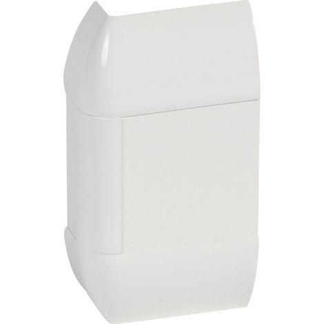 Dérivation à plat mur et plafond pour moulure DLPlus 20x12,5mm, 32x12,5mm ou 40x12,5mm blanc LEGRAND 033317 (1/2)