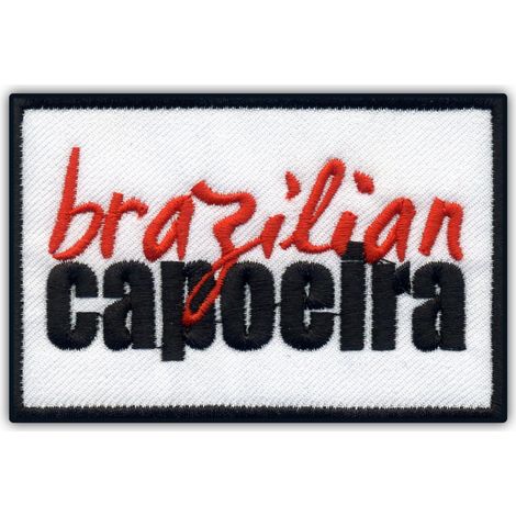 Aufnäher für brasilianisches Capoeira – Magnetverschluss – Gestickter Aufnäher/Abzeichen/Emblem