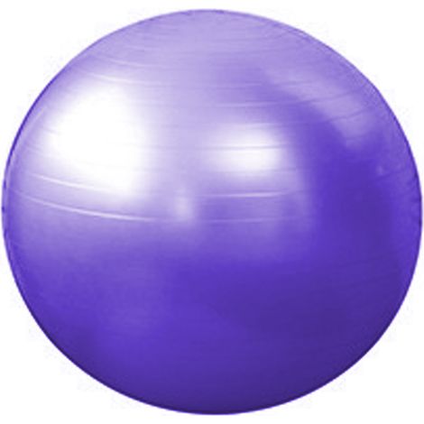 Ballon d'équilibre - pour le yoga, la grossesse, la musculation à domicile, le Pilates, la kinésithérapie et l'équilibre (1/5)