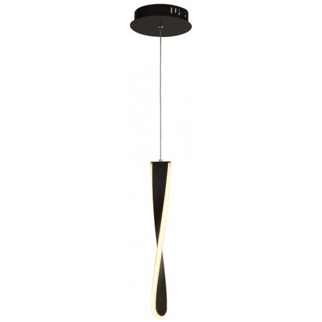 Lampe à suspension LED design Paddle - 8671-1BK (1/3)