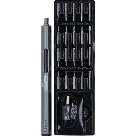 KS Tools 500.7195 Cacciavite di precisione elettrico, ricaricabile (1/5)
