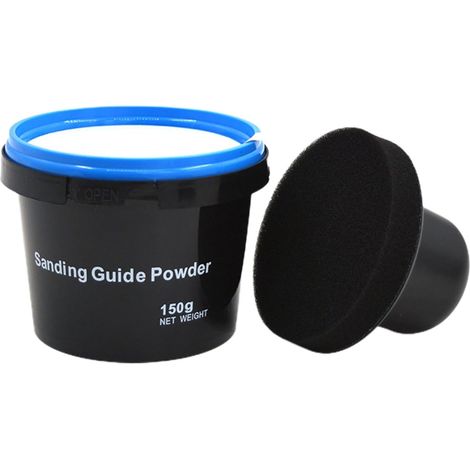 Poudre de revêtement de carrosserie de voiture - Poudre de couche conductrice anti-fuite - Outil portable et facile à utiliser - Poudre de peinture sèche multi-usages pour le (1/5)