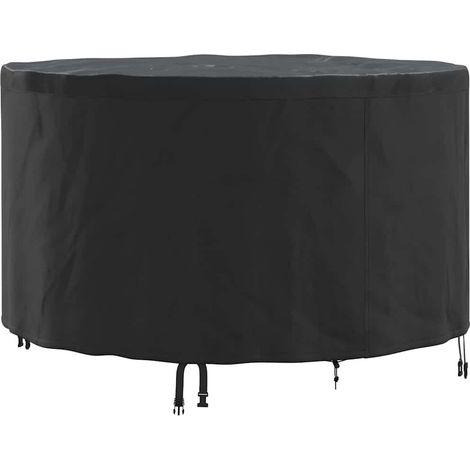 Housse pour mobilier d'extérieur 128 x 128 x 71 cm Tissu 210D CFW47833 (1/4)