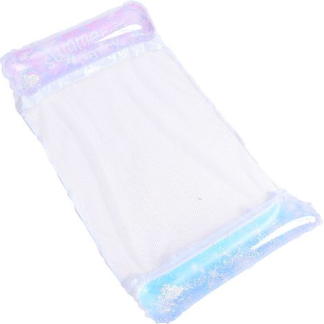 Chaise longue aquatique, canapé-lit flottant, bouée gonflable pour adultes (pompe incluse)