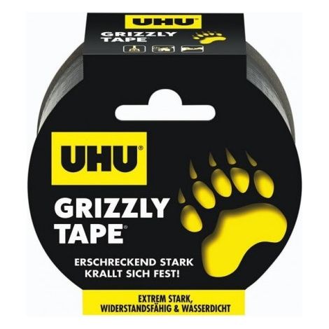 Uhu Klebstoff Grizzly 10 m Silber - Uhu