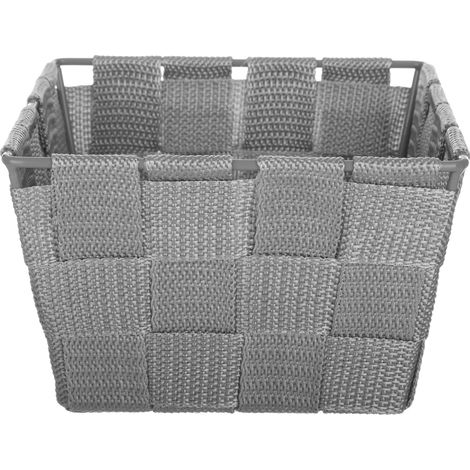 Cestino in poliestere - grigio - Tendance (1/5)