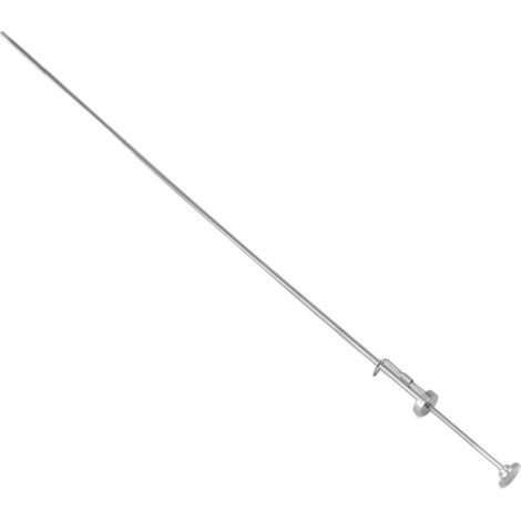 Manomètre à double échelle 6000 psi, raccord 1/8 NPT, compatible avec les bouteilles de CO2.