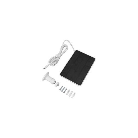 Panneau solaire 4W 5V pour la caméra de sécurité extérieure sans fil IP65 Charge étanche avec un support de support réglable (1/5)