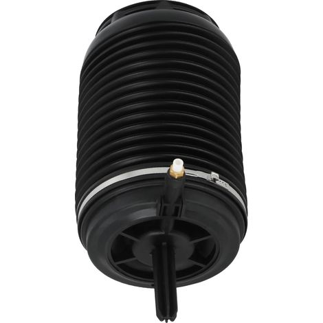 Bolsa de aire para suspensión neumática, material de caucho, altura 350 mm, diámetro 150 mm, compatible con Porsche Macan 95B, capacidad de carga 2500 lbs. (1/5)
