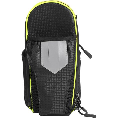 Sacoche de selle de vélo imperméable et légère, étui de selle pluie, accessoire de rangement arrière pour bicyclette, sacoche étanche portable. (1/5)