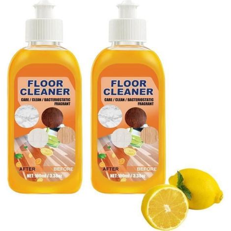 Nettoyant Sol - Concentré Tout Usage Pour Parquet Carrelage Marbre Éviers Baignoires Îlots Cuisine - 1 L (1/5)