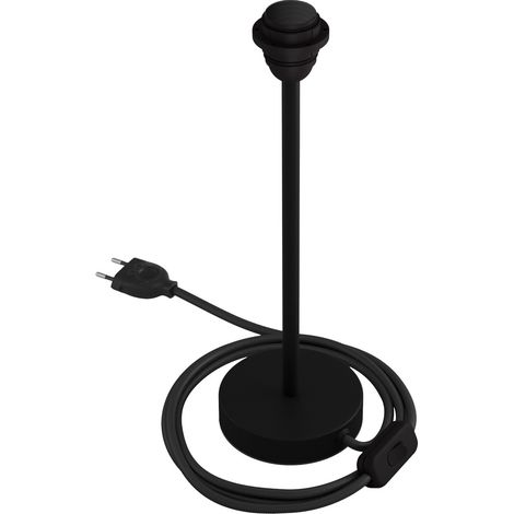 Alzaluce per paralume - Lampada da tavolo in metallo